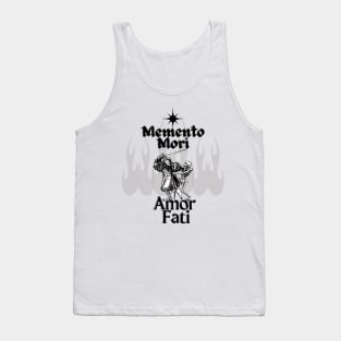 Memento Mori Amor Fati Tank Top